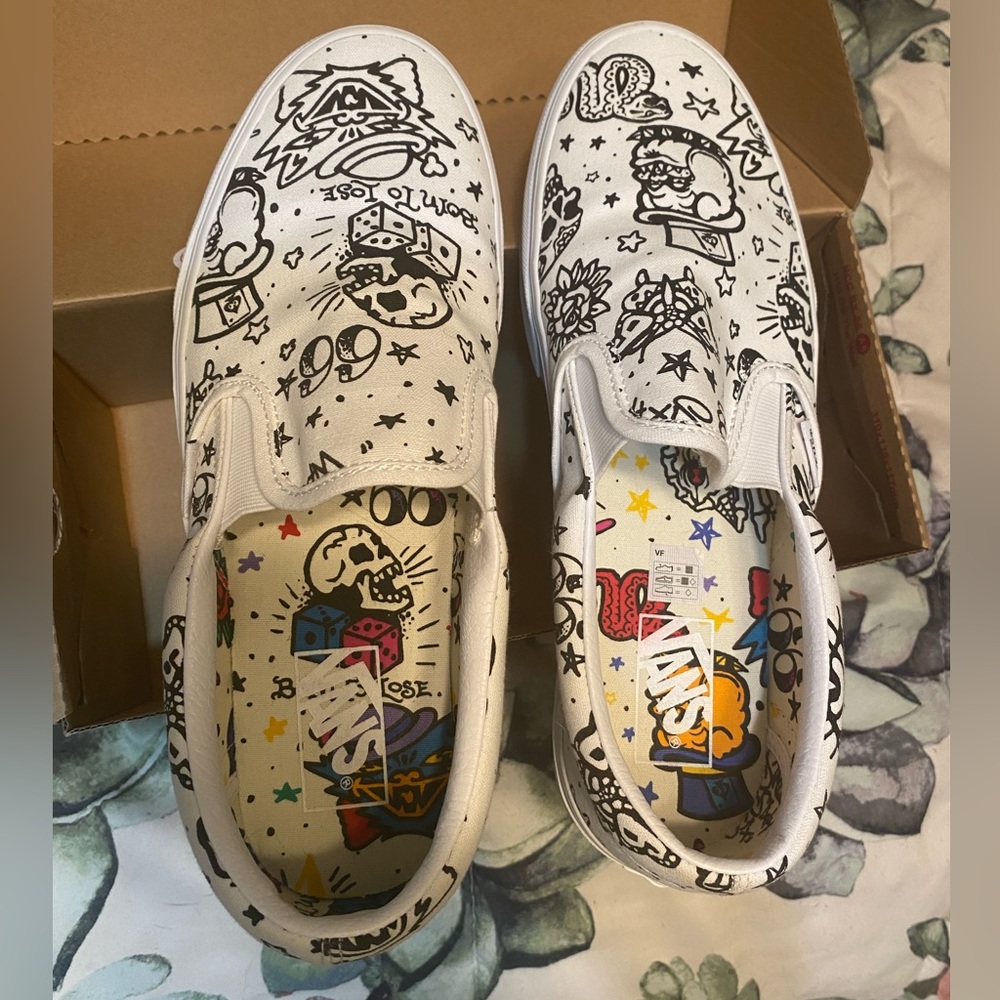 Vans Slip On TATTOO